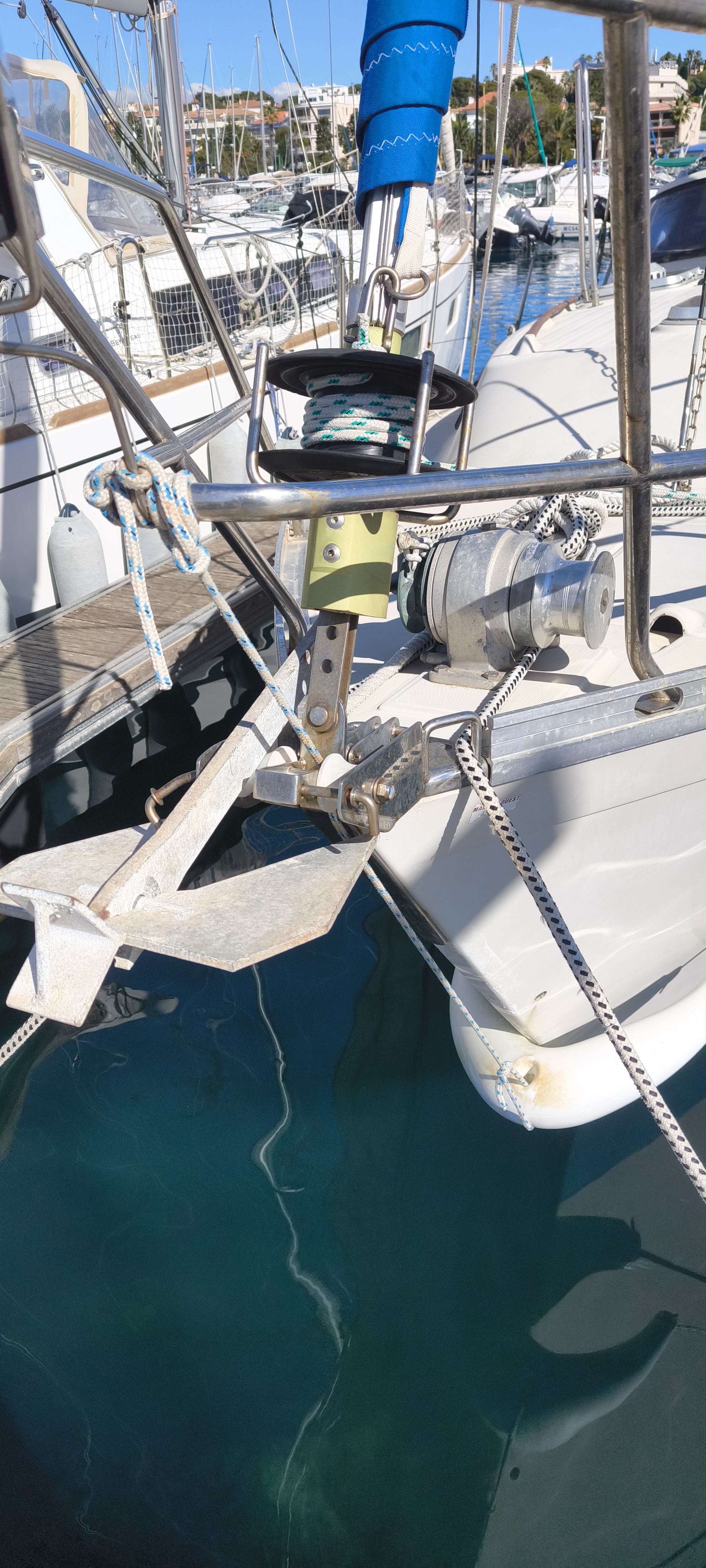 slider 26 Beneteau Evasion 34